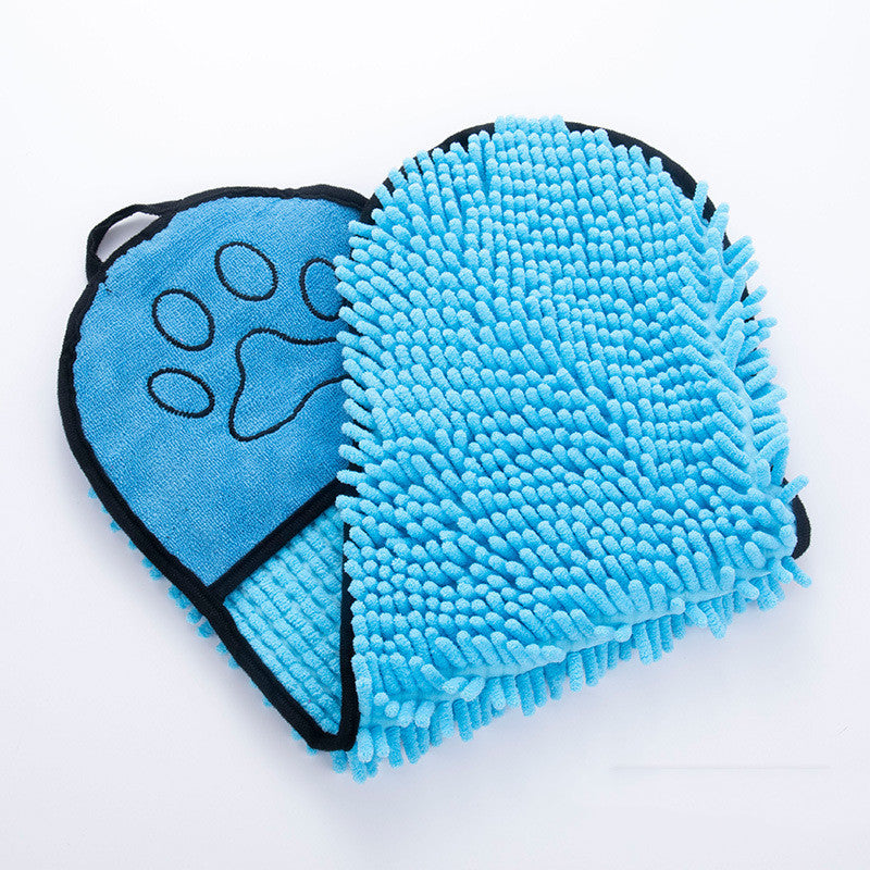 Super Absorbent Dog & Cat Bath Towel – Quick-Dry Microfiber Pet Bathrobe
